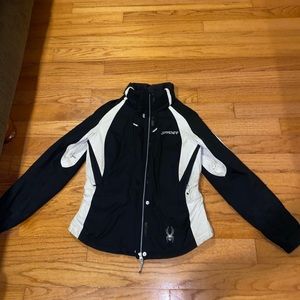 Black & White Spider Jacket